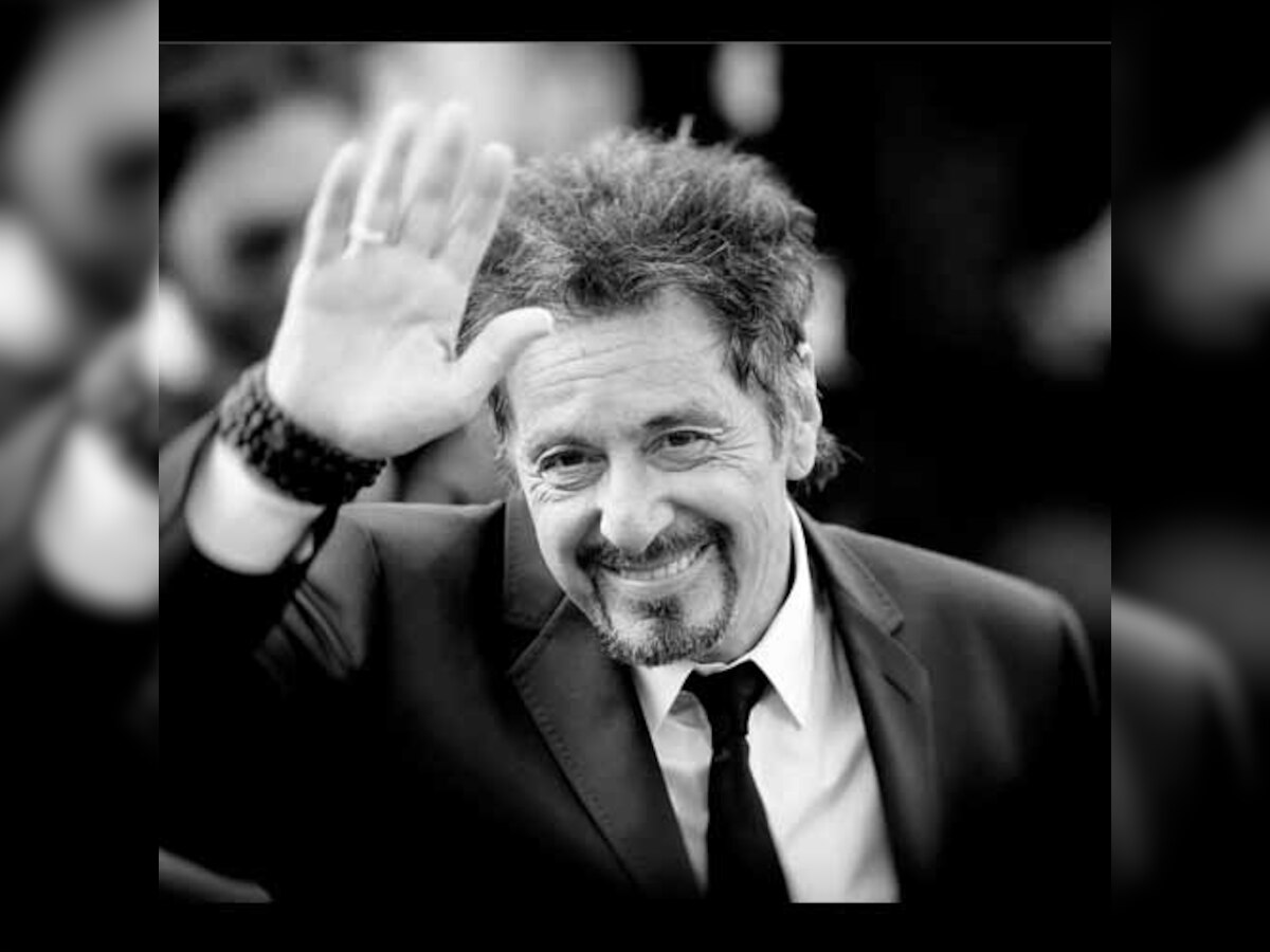 Al Pacino honoured by British Film Institute for outstanding achievement in film, TV