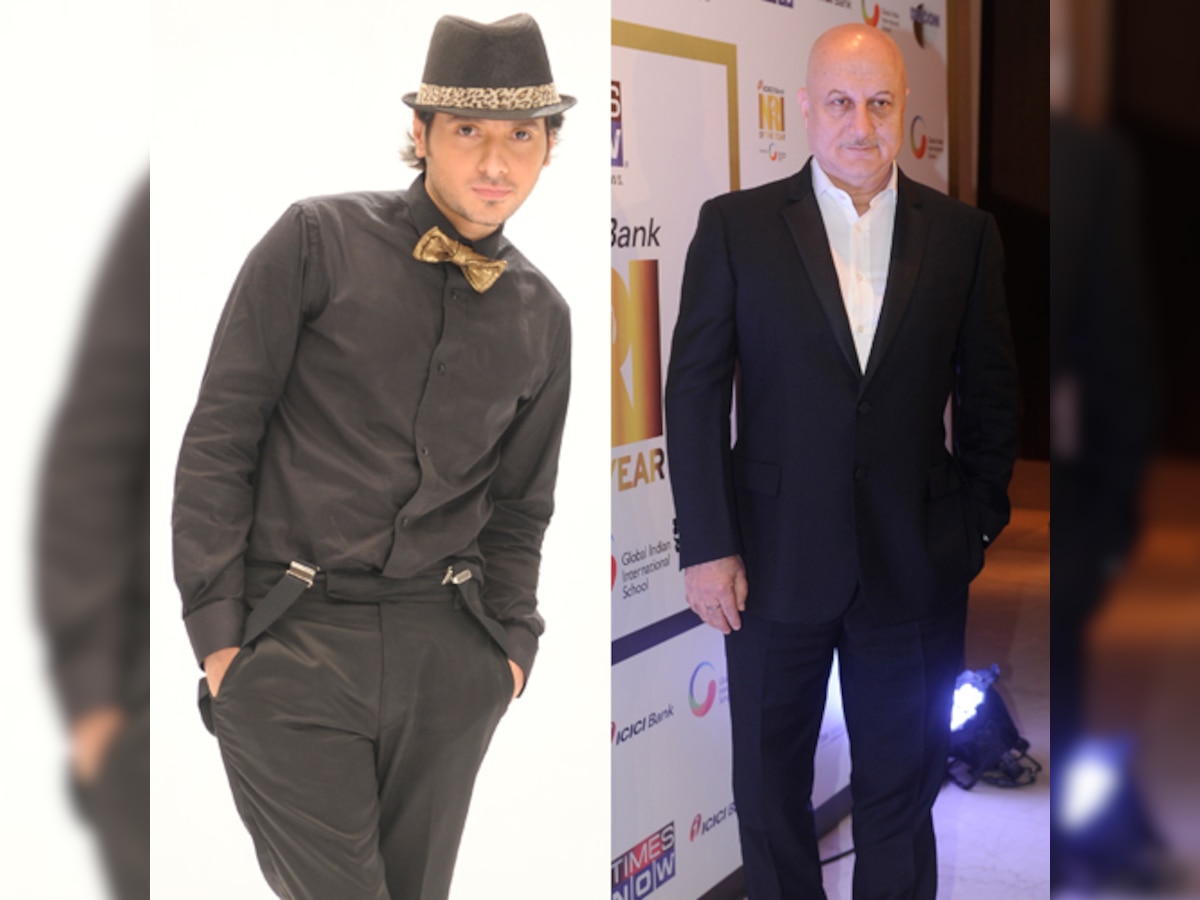 It's a treat to work with Anupam Kher: Divyendu Sharma
