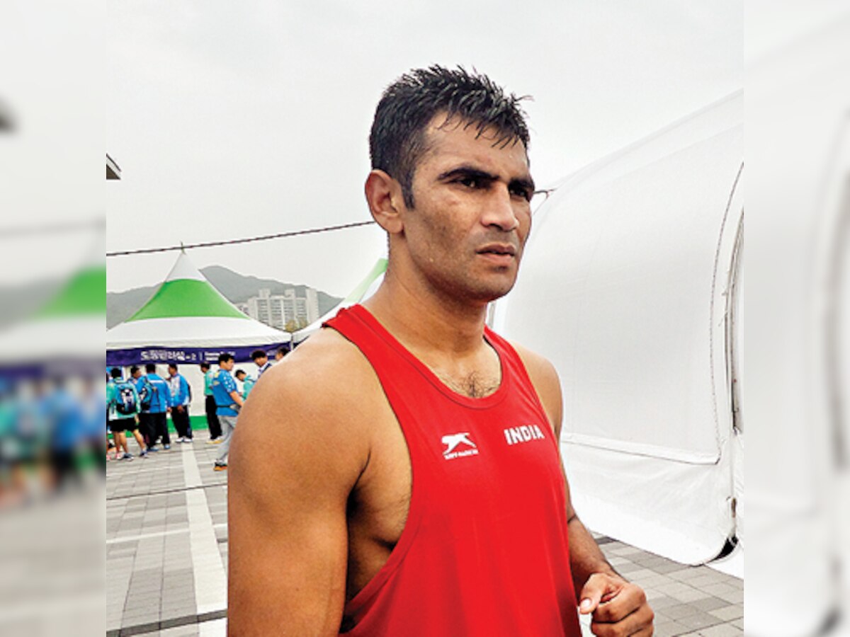 Spartan, sparring partner, dreamer...