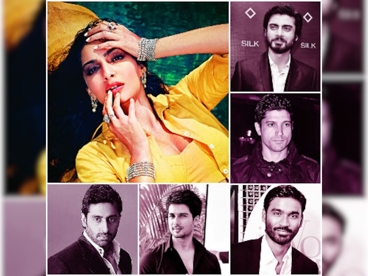 Anil Kapoor believes Sonam is lucky for her heroes 