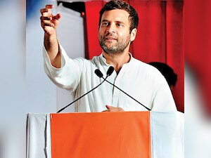 Split in sync with Rahul Gandhi's vision: Congress leaders
