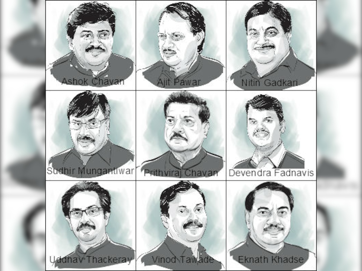 #MahaPolls2014: Here are the chief minister aspirants
