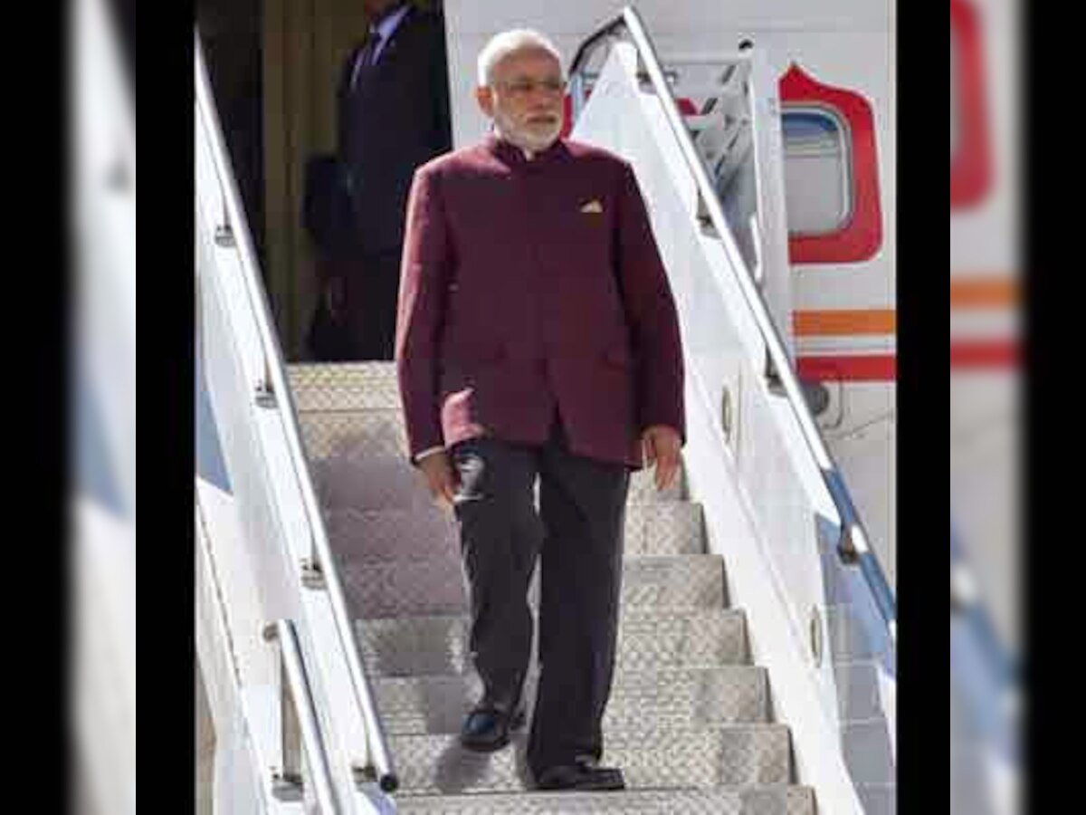 Narendra Modi in US DAY1: Prime Minister Narendra Modi meets NYC mayor, discusses city policing, urban space