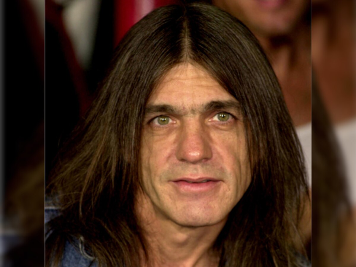 AC/DC guitarist Malcolm Young suffering from dementia