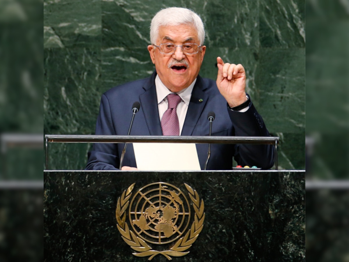 Peace talks of no value if Israel won't end Palestine occupation within 'firm timetable': President Mahmoud Abbas