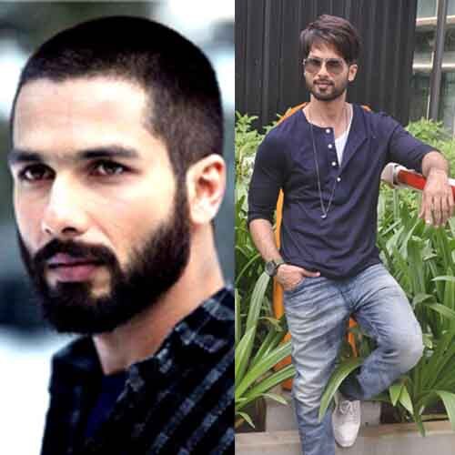Shahid Kapoor's Best Hairstyles For Men