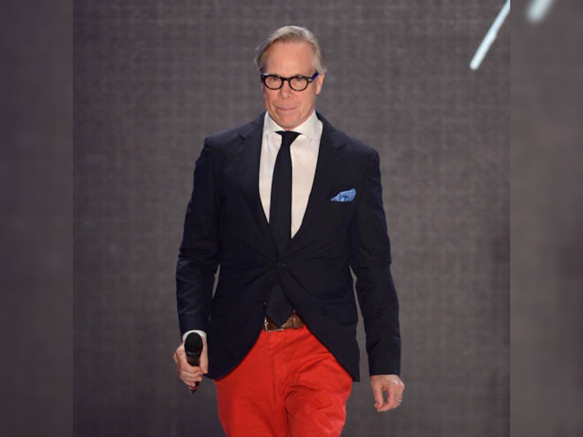 I want to celebrate by trying out delicacies at Chandni Chowk: Tommy Hilfiger