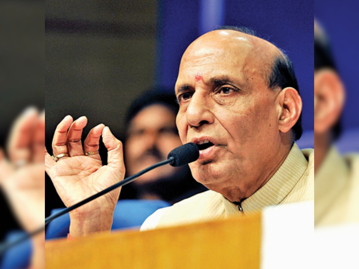 #Jayaverdict: Rajnath refuses to comment on Jayalalitha's conviction