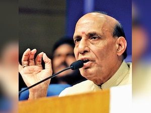 #Jayaverdict: Rajnath refuses to comment on Jayalalitha's conviction