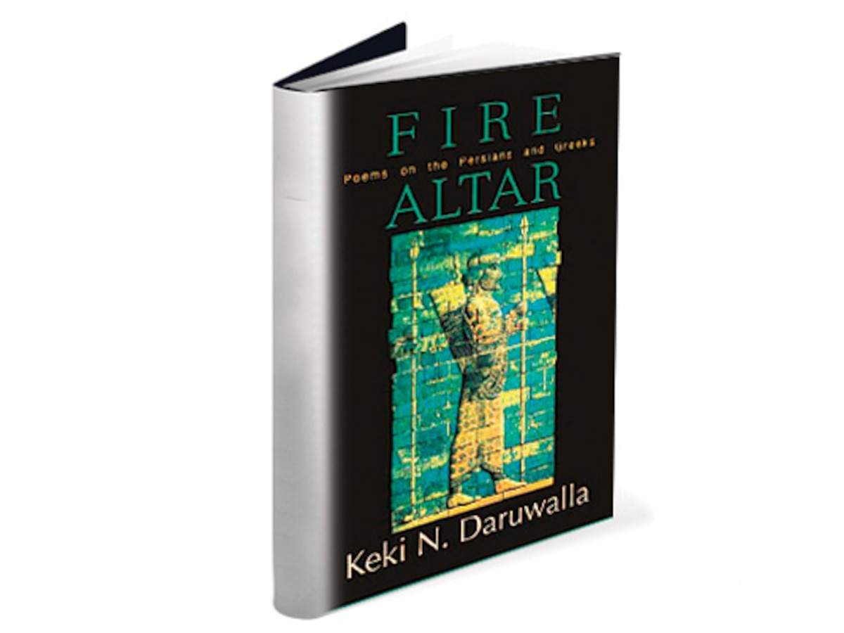 Book Review: Fire Altar- Poems on the Persians and the Greeks