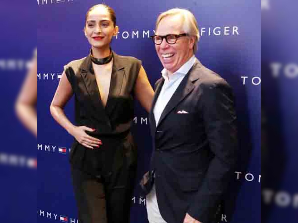 Sonam Kapoor holds promise to be the next star: Tommy Hilfiger