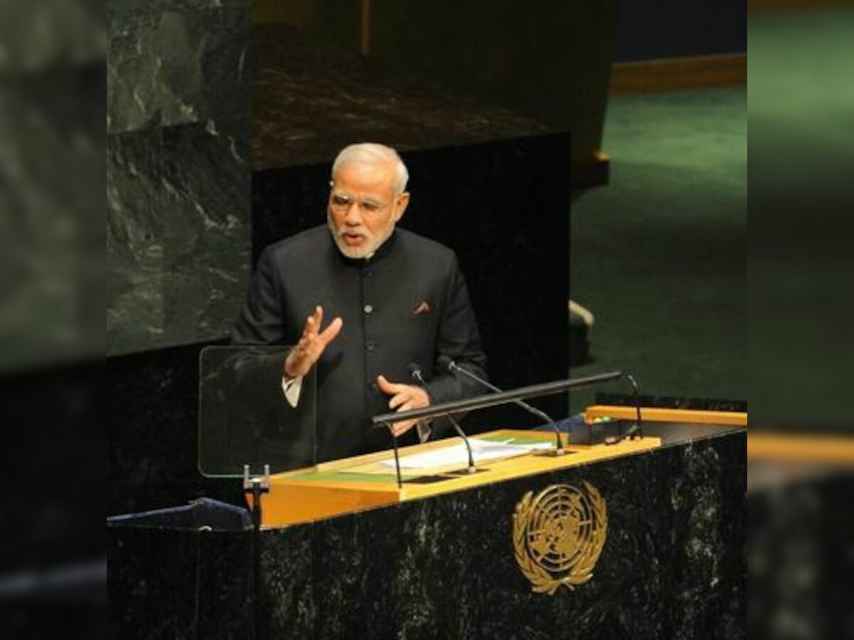 Narendra Modi asks world leaders to adopt International Yoga Day