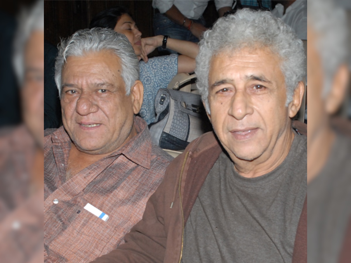Naseeruddin Shah made me a non-vegetarian: Om Puri