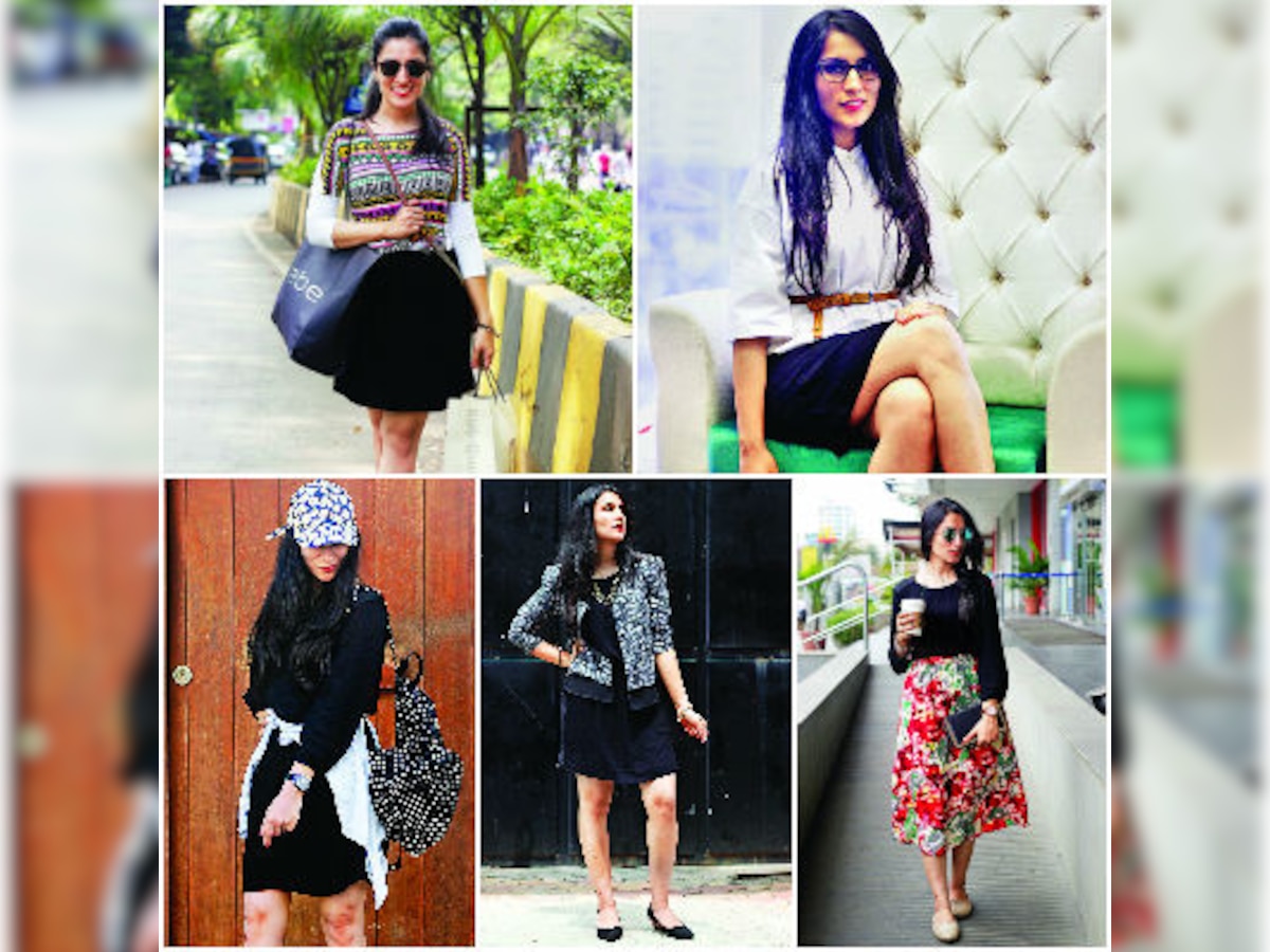 5 ways with 1 dress
