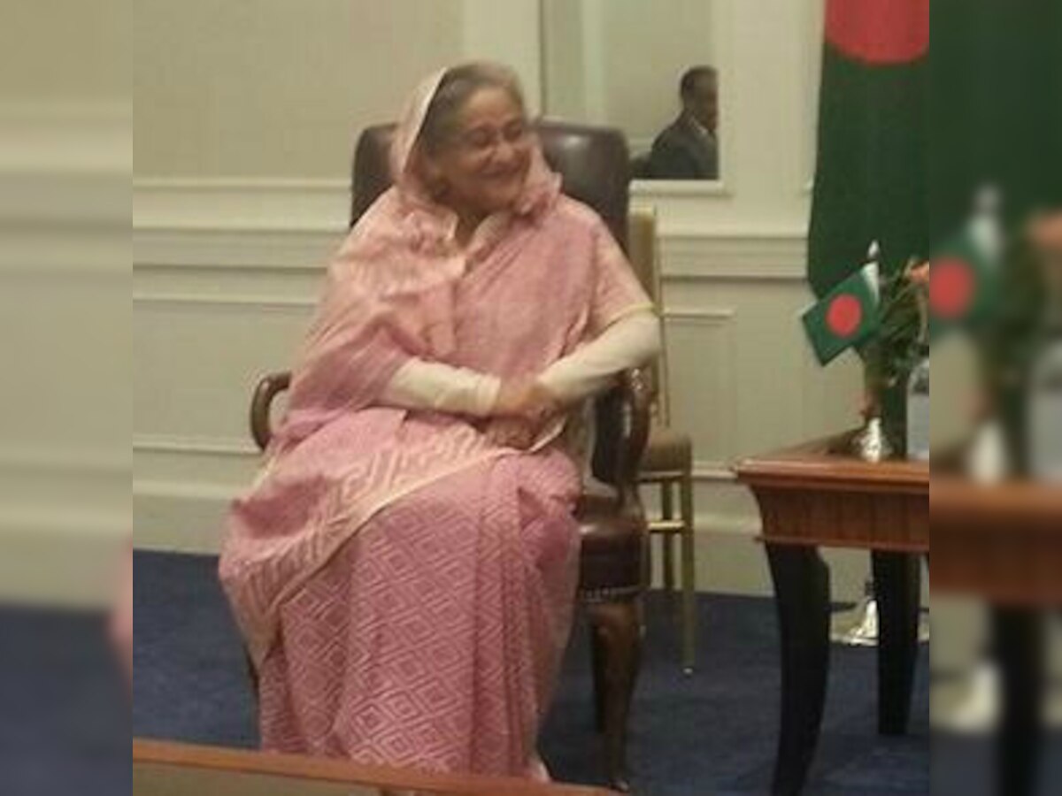 Bangladesh won't allow soil for extremism: Sheikh Hasina to Narendra Modi