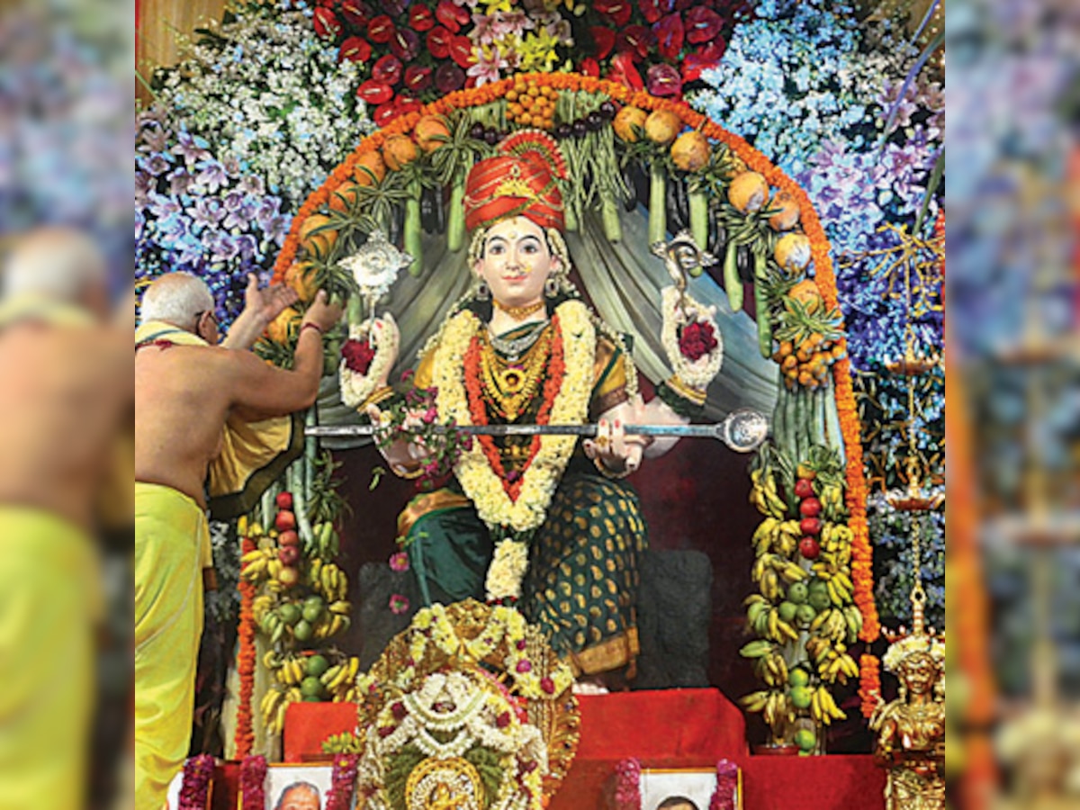 North Bombay Sarbojanin celebrates 66th Durga Puja