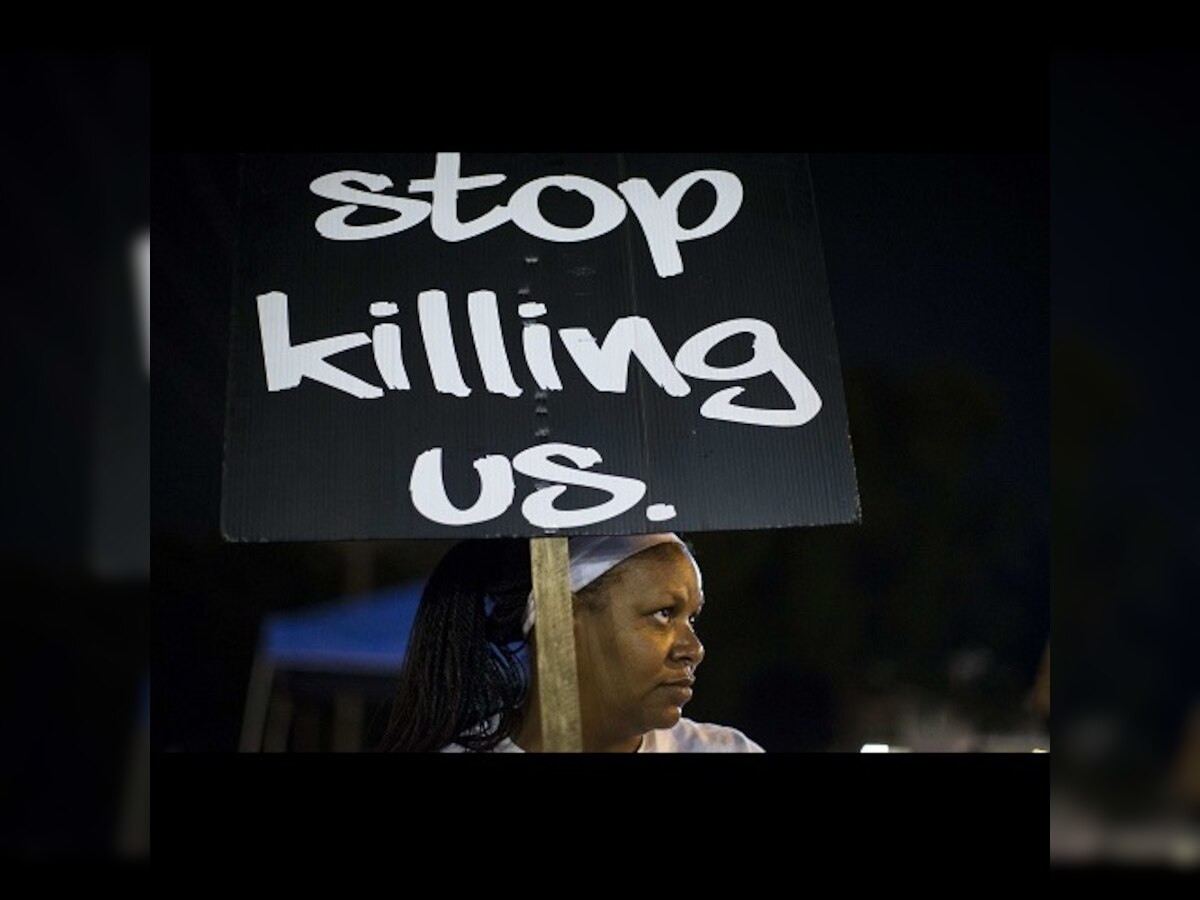 Officer shot near riot-hit US city of Ferguson in Missouri