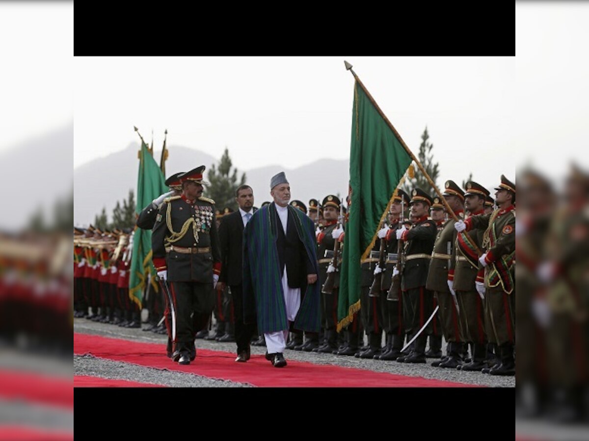 Military vehicle bombed in Kabul day before Afghanistan President Ashraf Ghani's swearing-in