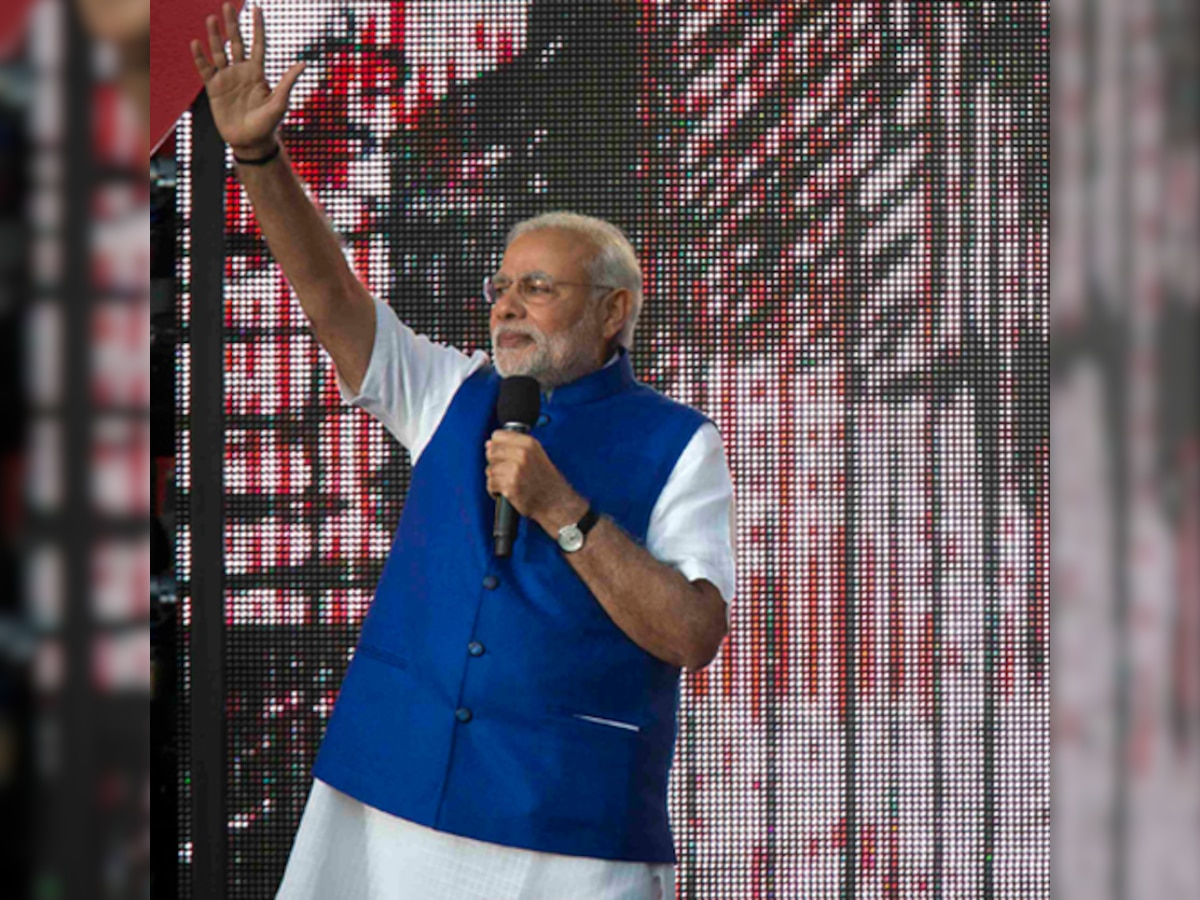 Narendra Modi in US DAY 2: May the force be with you, PM Narendra Modi tells youth at Global Citizen Festival in New York