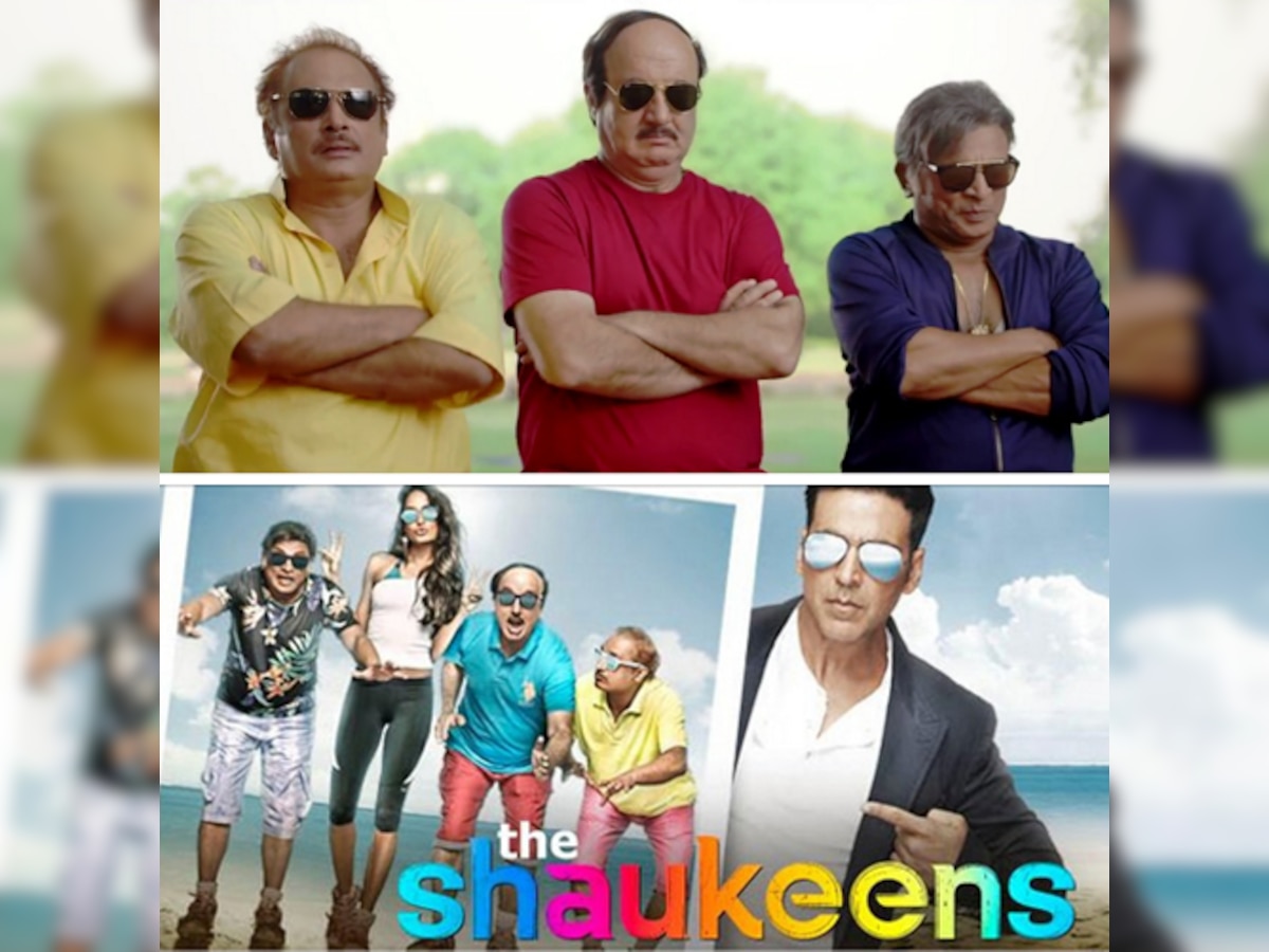 'The Shaukeens' official trailer released: Anupam Kher, Annu Kapoor, Piyush Mishra pack a punch