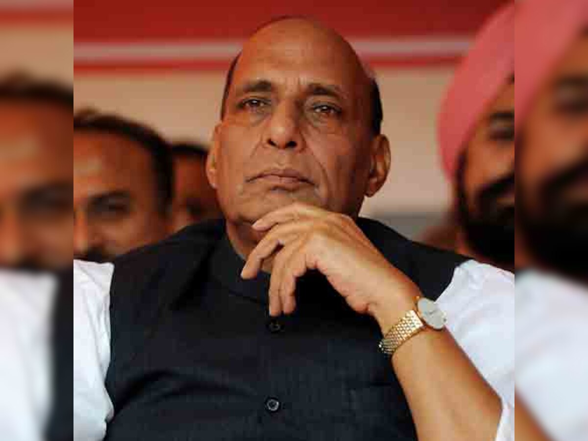 Will go by laid-down rules on Lokpal appointment: Rajnath Singh 