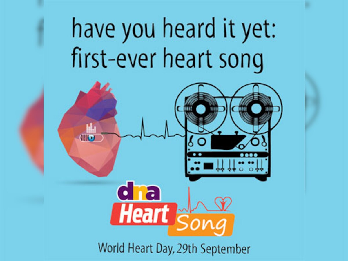 Celebrate World Heart Day with first ever crowdsourced music- the heart song