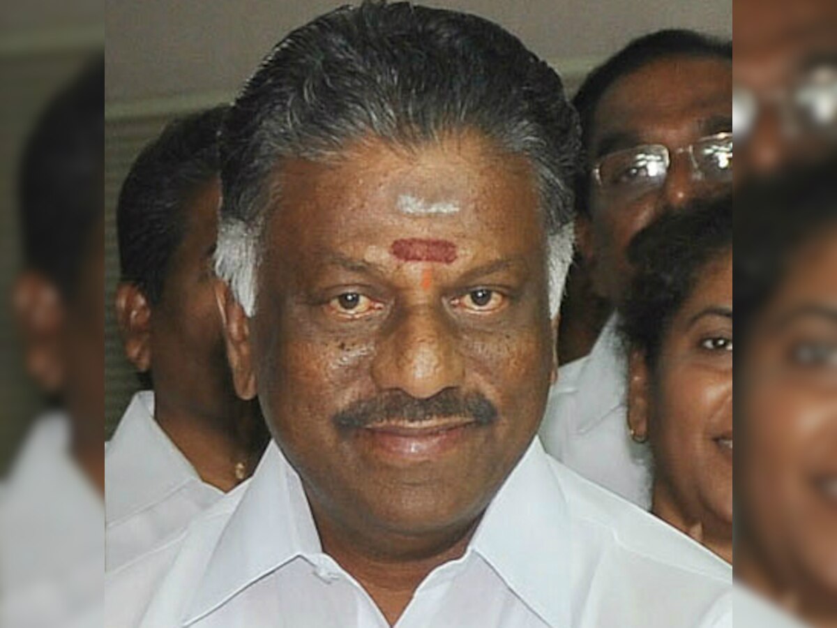 All you need to know about Tamil Nadu Chief Minister O Paneerselvam