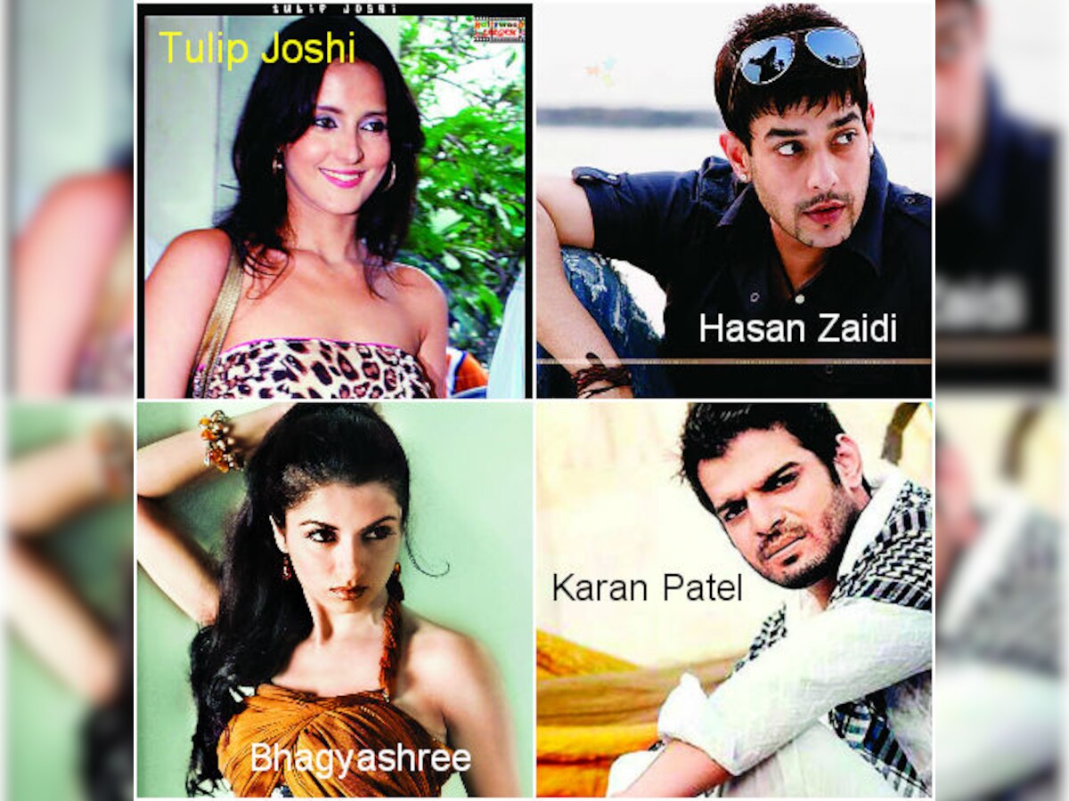 Coffee time: The hot brew gives a kick every time they sip, claim TV actors