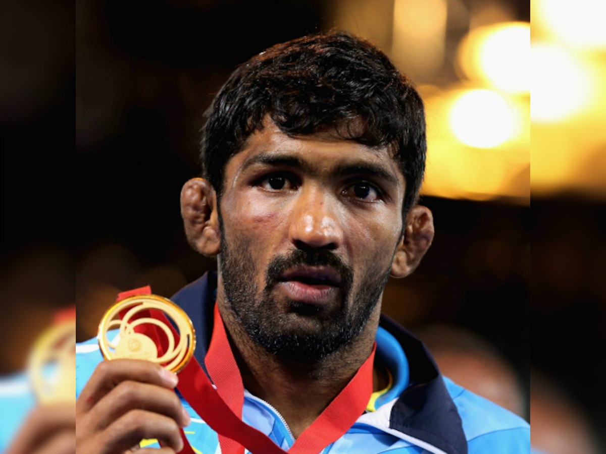 Yogeshwar Dutt bags gold medal for India after 28 years at Asian Games wrestling