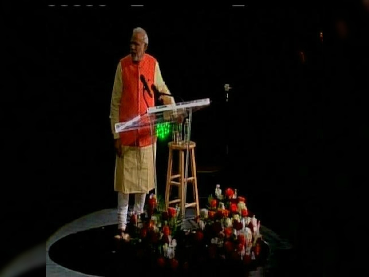Narendra Modi gives 3-D formula for India to become a global leader