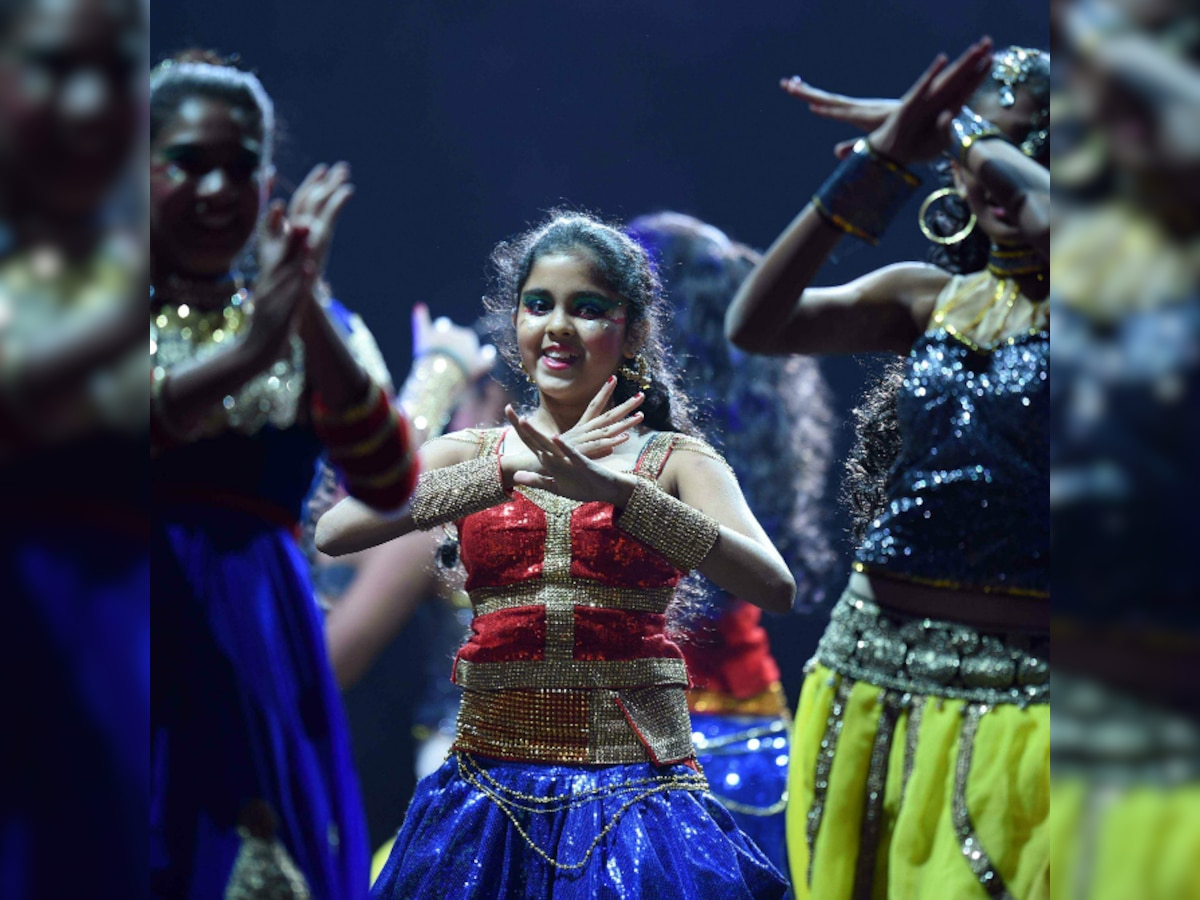 Indian Americans put up splendorous cultural extravaganza ahead of PM Modi's arrival at Madison Square Garden