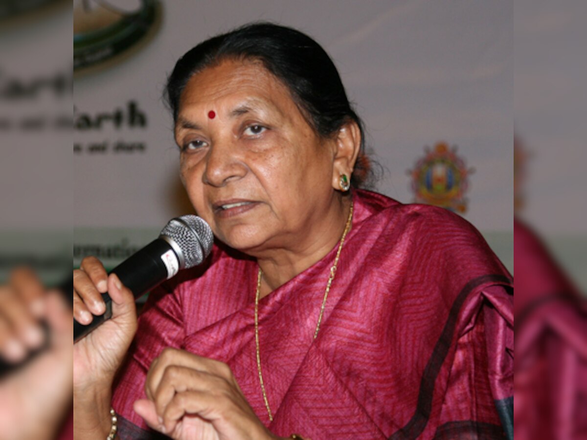 People of Maharashtra want a BJP government: Gujarat CM Anandiben Patel