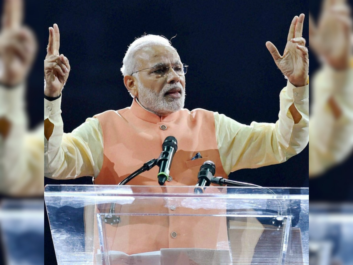Narendra Modi spells out agenda for change, urges NRIs to be part of 'Make In India' project