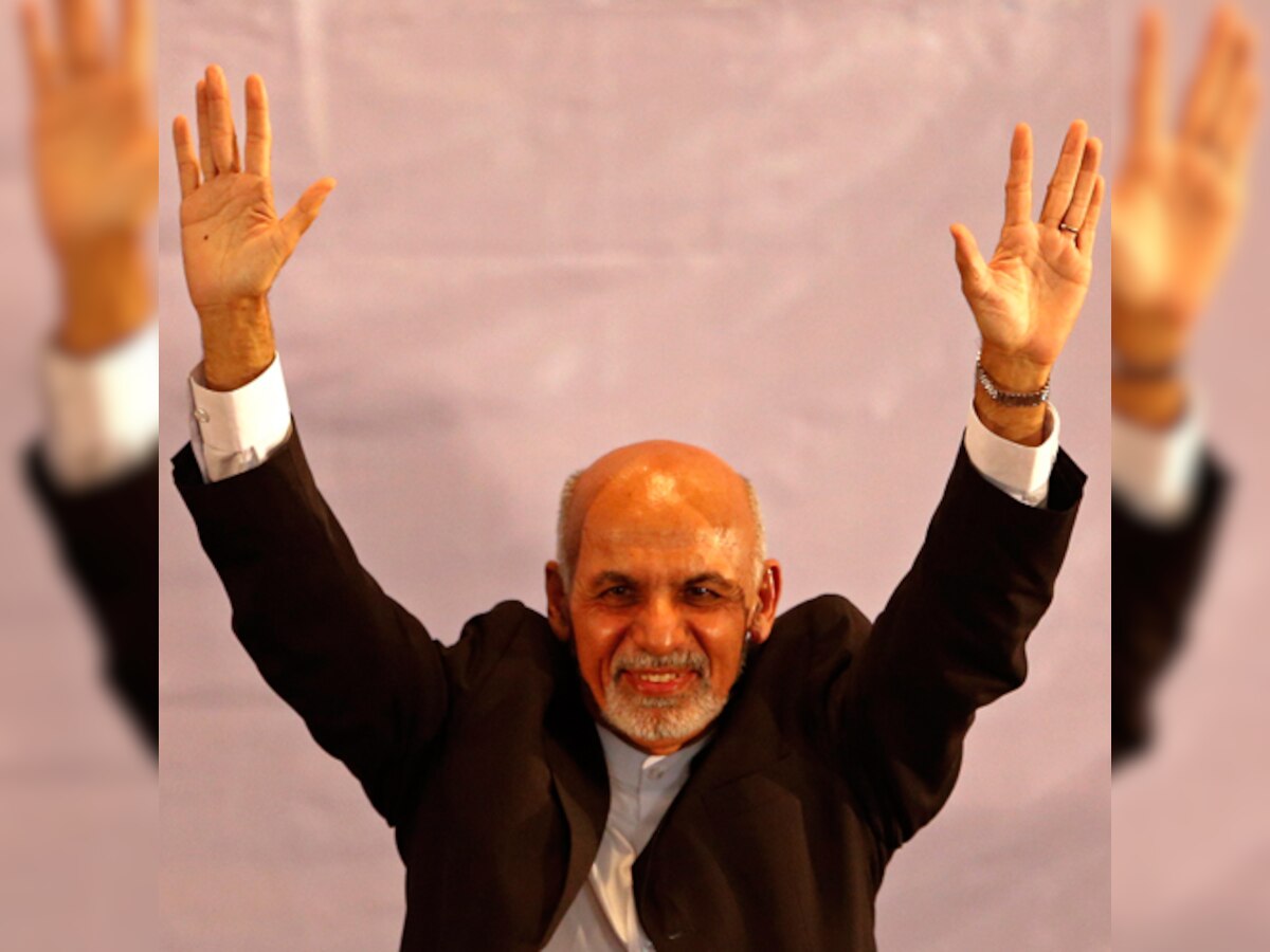 Historic, anxious handover as Afghanistan swears in new President Ashraf Ghani today