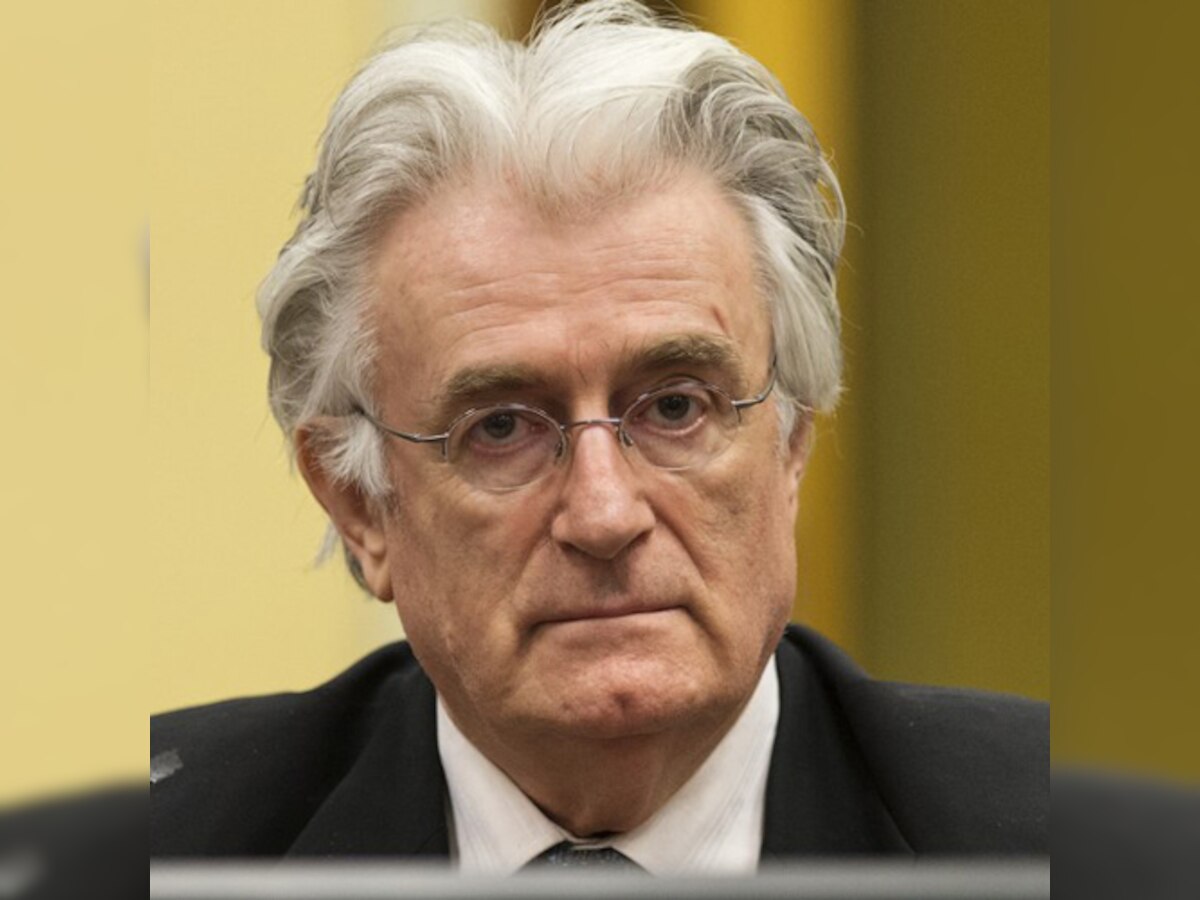 Bosnian Serb leader Radovan Karadzic was 'driving force' behind Bosnian genocide, war crimes prosecutors say