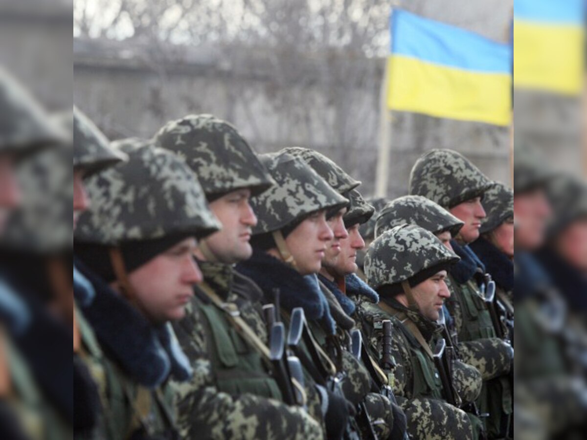 Seven Ukrainian soldiers killed in rebel attack despite ceasefire