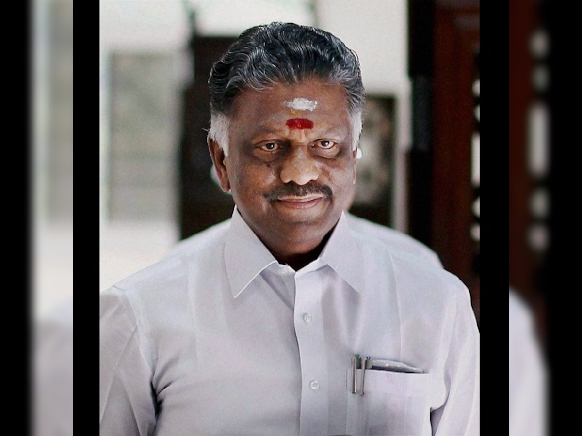 O Panneerselvam takes oath as Tamil Nadu Chief Minister