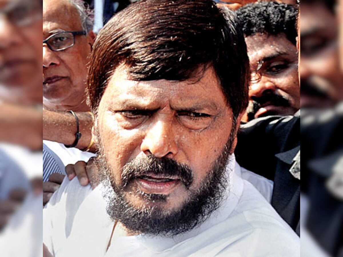 Shiv Sena lashes out at Ramdas Athawale for allying with BJP