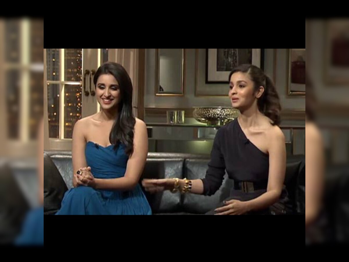 I want to style Parineeti Chopra: Alia Bhatt