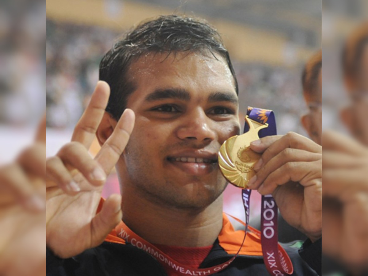 Indians end freestyle wrestling with two medals