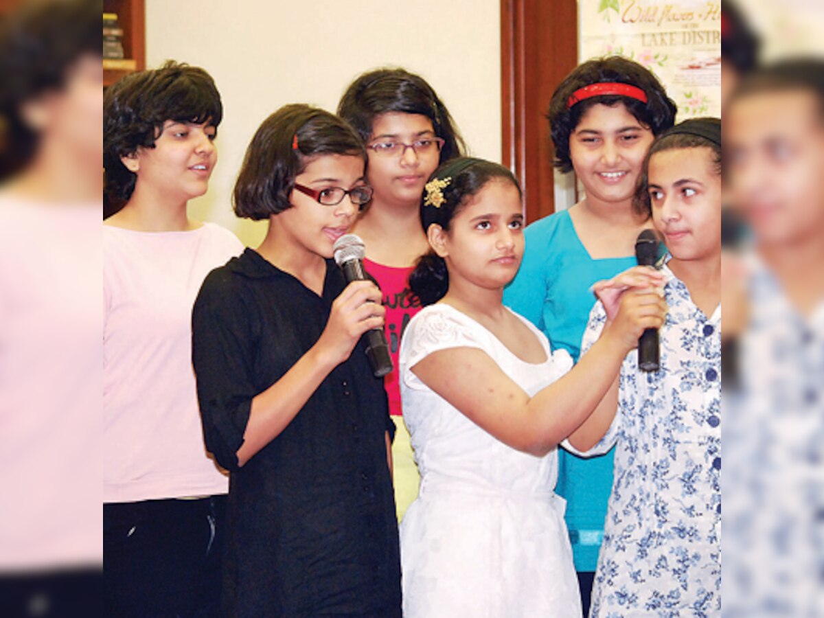 Poetry for a cause