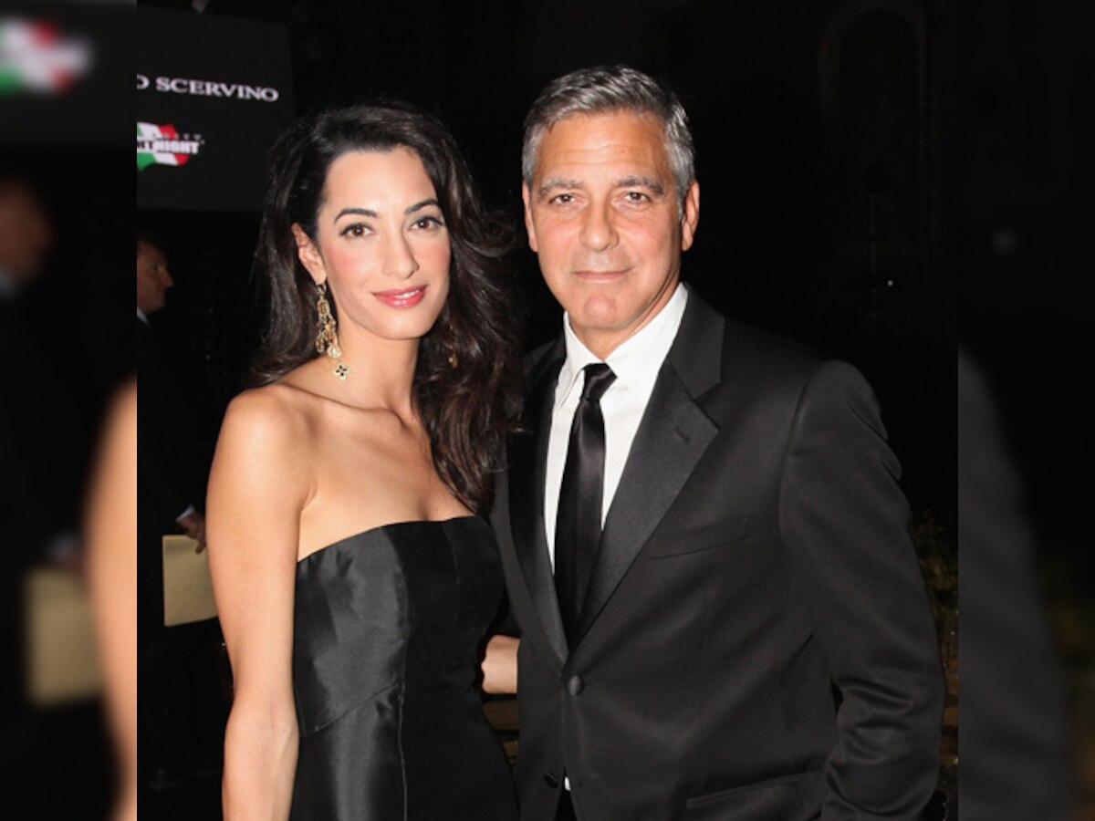 George Clooney, Amal Alamuddin make marriage official