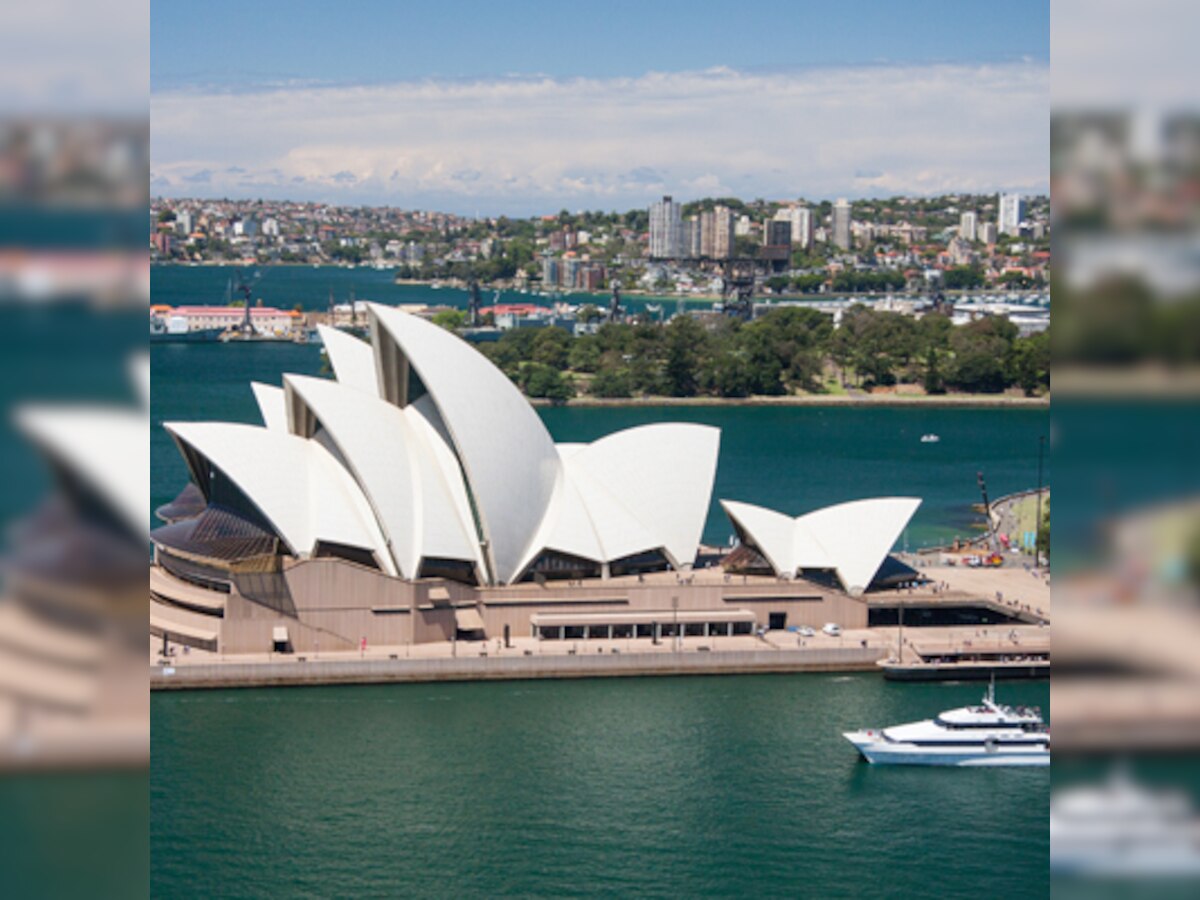 Do you consider Australia a food and wine destination?