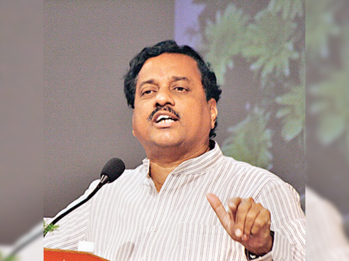 Sunil Tatkare slams Prithviraj Chavan for his dig at Ajit Pawar