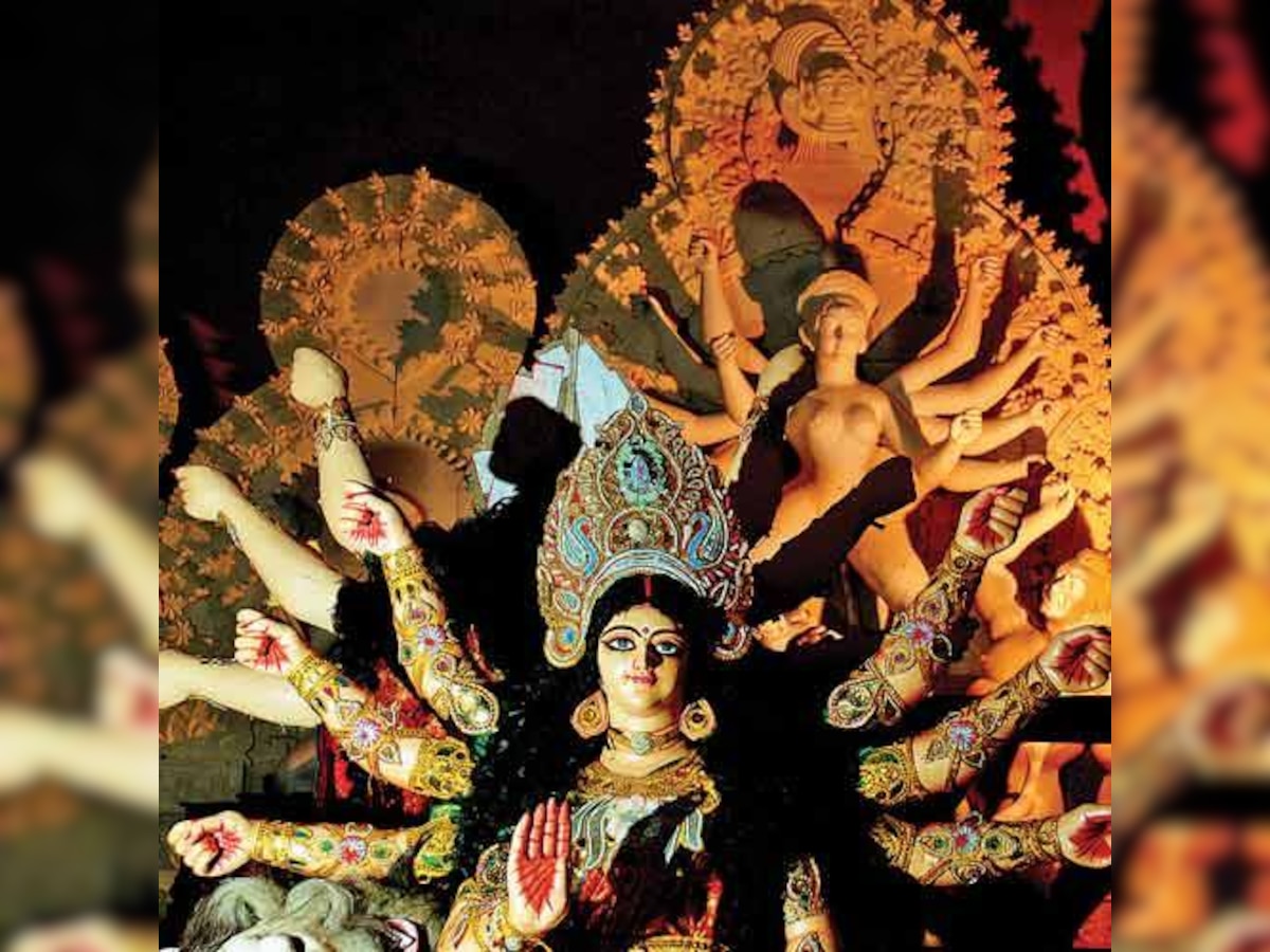 The annual Durga idol desecration festival of Bangladesh