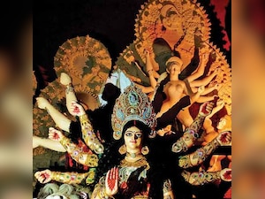 Durga Puja: Plaster of Paris, baked clay idols continue to sell despite guidelines