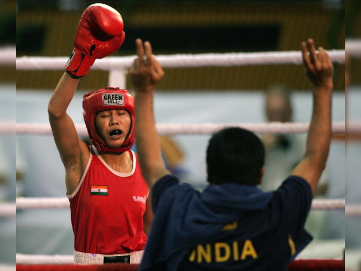 Indian boxing contingent files protest against Sarita Devi's loss, coach alleges money exchanged hands