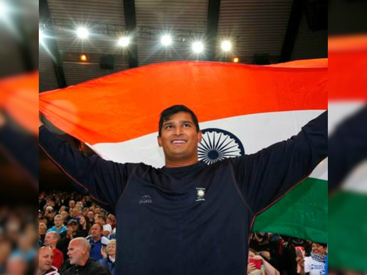 Vikas Gowda's silver helps India stay inside top-10 at Asiad
