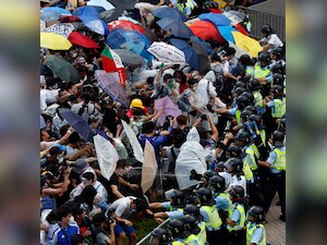 Hong Kong protests' 'Umbrella Revolution' tag escapes China's censors - so far