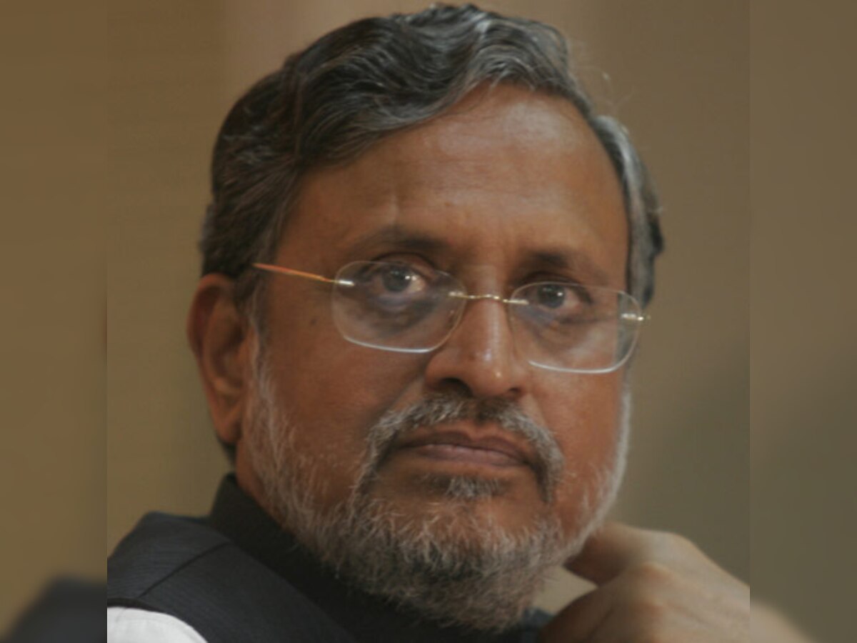 Sushil Modi slams Bihar CM over purification issue